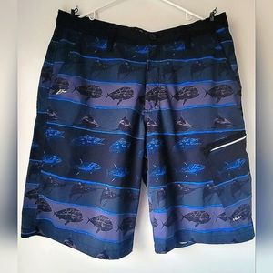 HUK Fishing Shorts for Men. NEW! Size 34